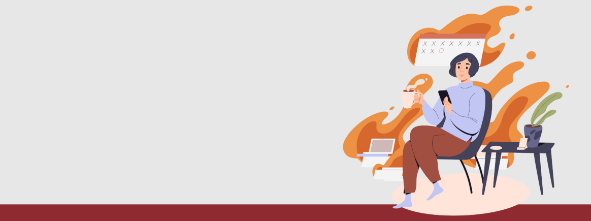 Illustration of a legal firm employee trying to keep track of multiple manual document requests