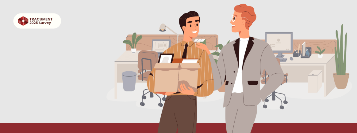 Illustration of a legal firm employee trying to keep track of multiple manual document requests