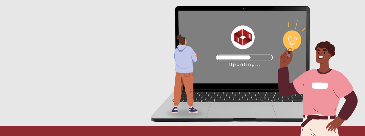 Illustration of a legal firm employee trying to keep track of multiple manual document requests