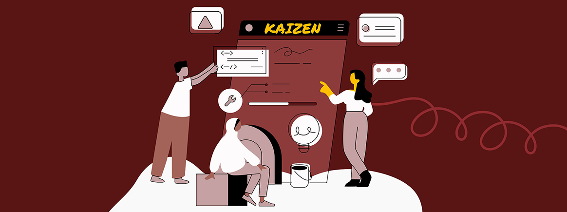 Illustration of Office KAIZEN