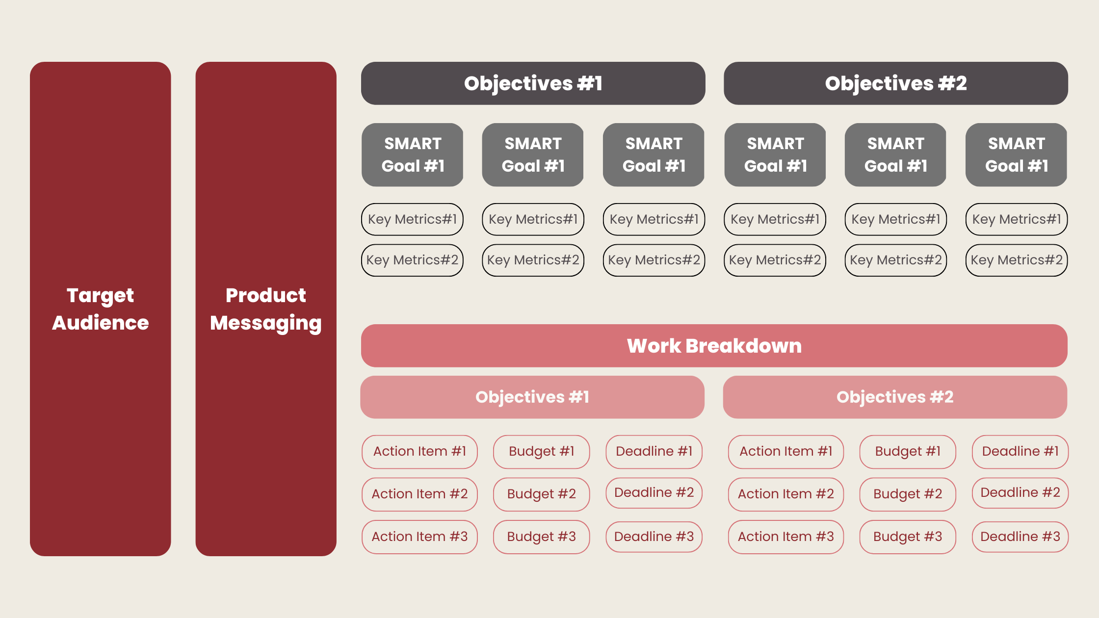 1-page law firm marketing plan